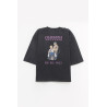 WILLY CHAVARRIA BLACK BEAUTY WILLY TATTOO BUFFALO T SHIRT